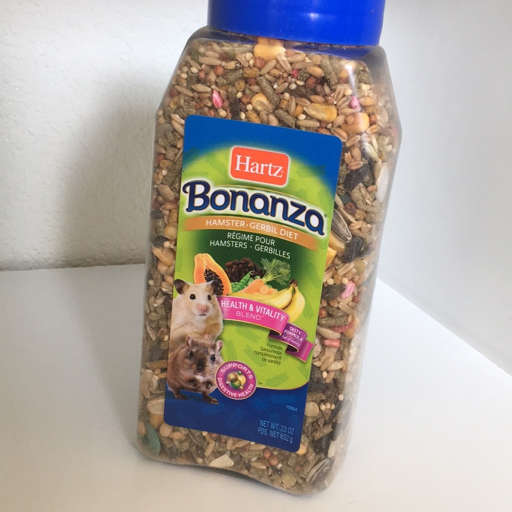 Hamster-Gerbil diet